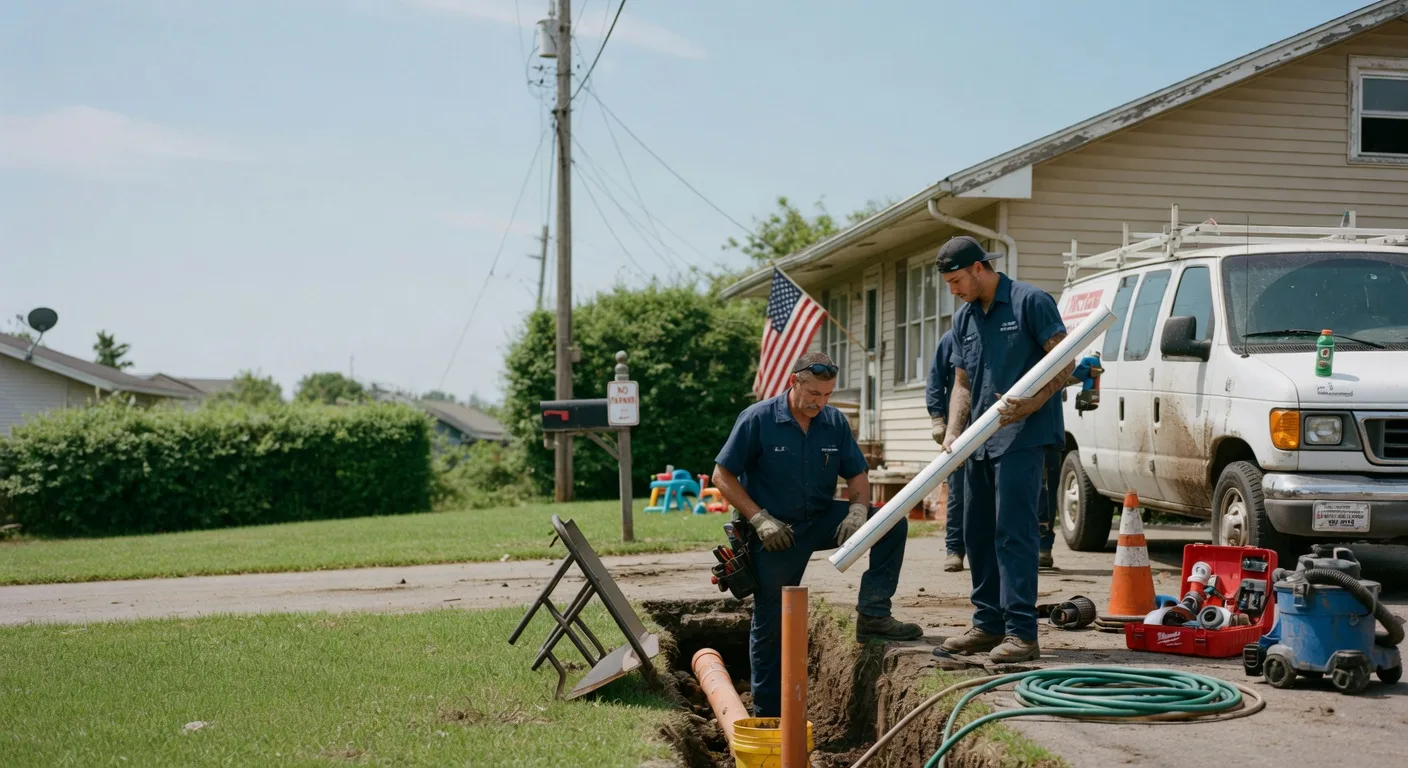 Drain Cleaning in Prue, OK near me